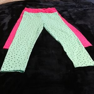 Old navy Leggings (girls)